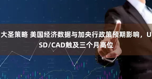 大圣策略 美国经济数据与加央行政策预期影响，USD/CAD触及三个月高位